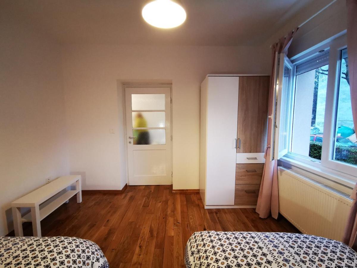Angela Apartment Zagreb Bagian luar foto