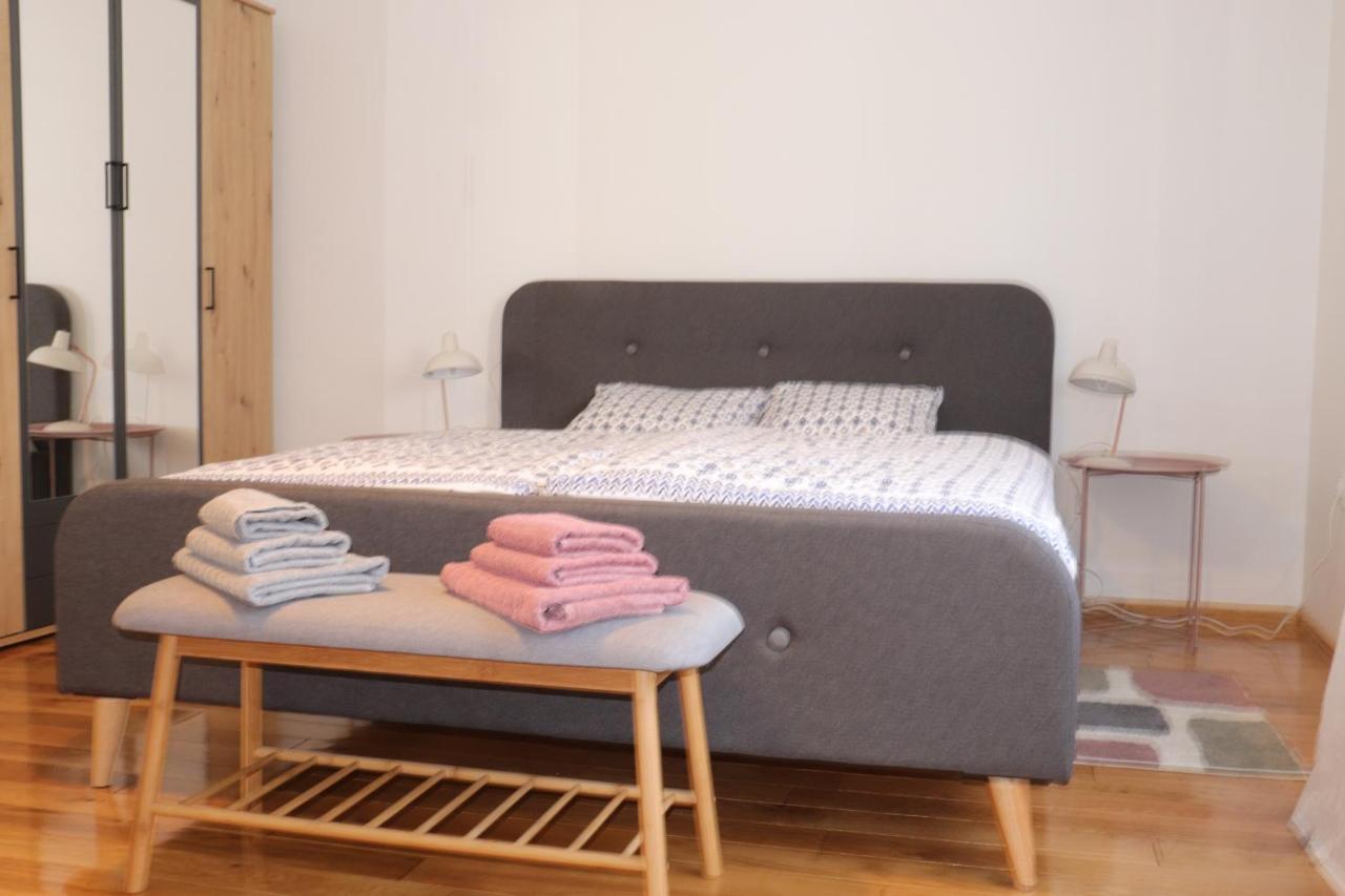 Angela Apartment Zagreb Bagian luar foto