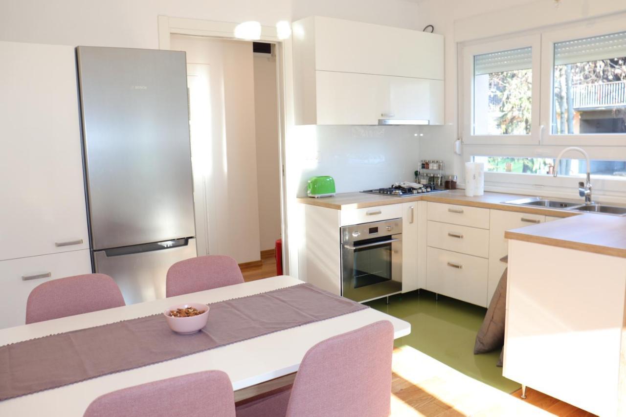 Angela Apartment Zagreb Bagian luar foto